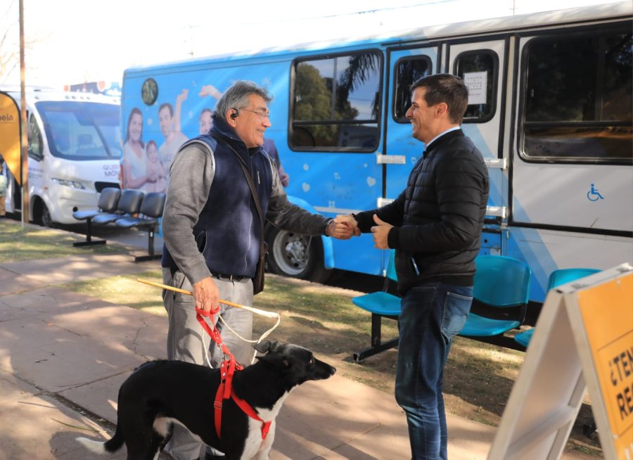 SERVICIOS VARIOS. Las castraciones y vacunaciones del quirófano móvil fueron nuevamente las más demandadas en el marco del programa “La Muni en tu barrio”.