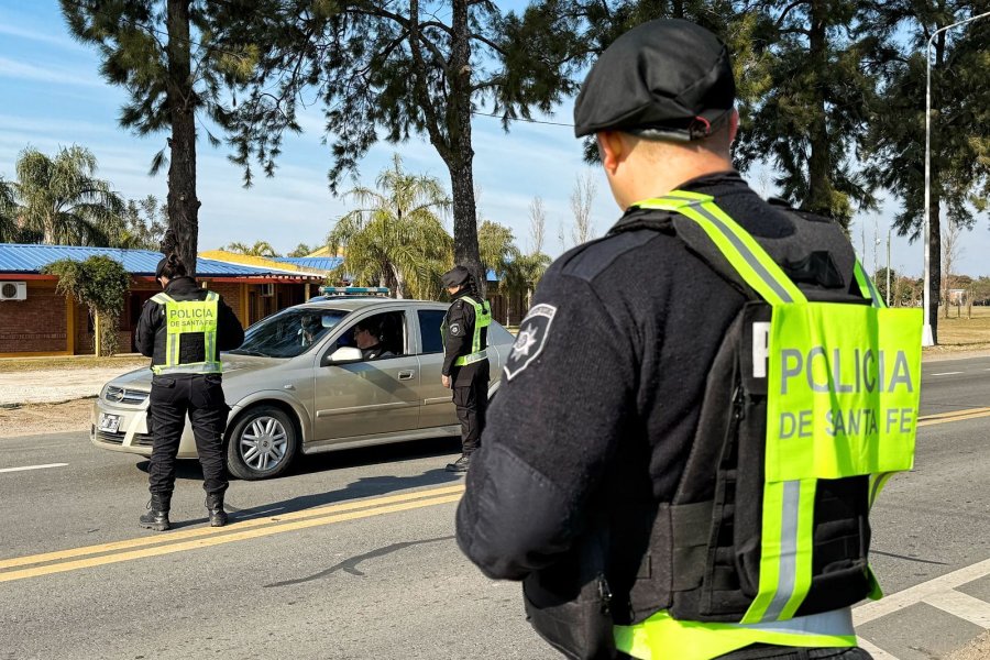 OPERATIVOS. El gobierno provincial intensificará los controles en las rutas santafesinas durante el receso invernal.