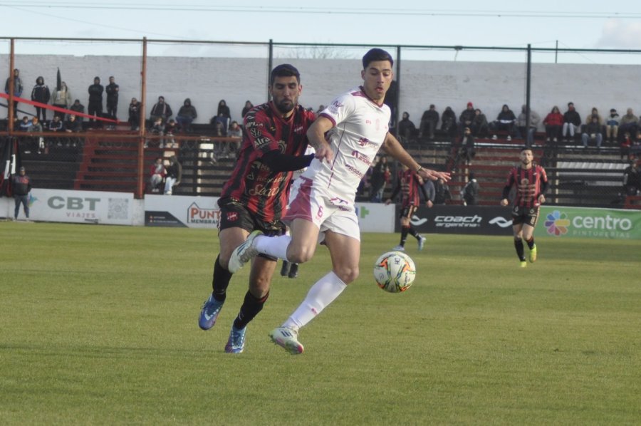 AFIANZADO. El marcador central Tomás Androetto.