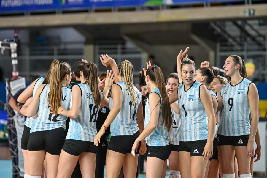 SOLIDO. El equipo argentino tiene un buen certamen.