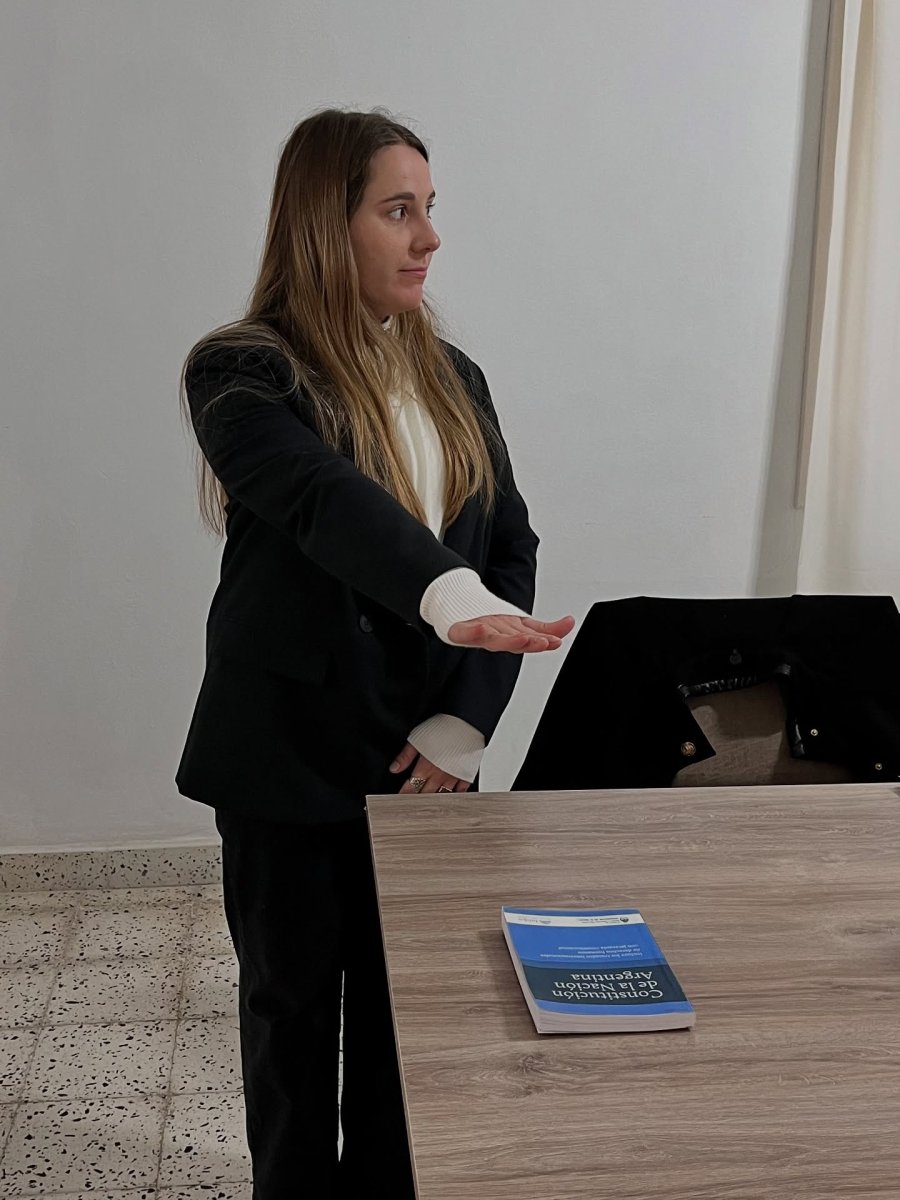 Irina  Mana, la nueva edil sanvicentina.