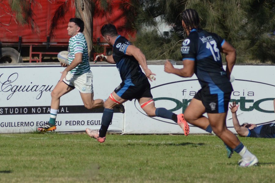 CON BONUS. El equipo rafaelino sumó de a cinco y sube de a poco en la tabla.