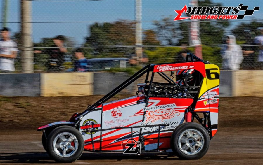 Cristian Fernández quiere sumar buenos puntos en la quinta fecha del Power.