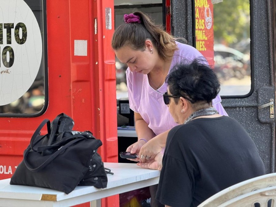 El servicio es totalmente gratuito y para todas las personas.