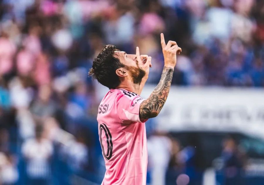 LIONEL MESSI TUVO UN GRAN PARTIDO