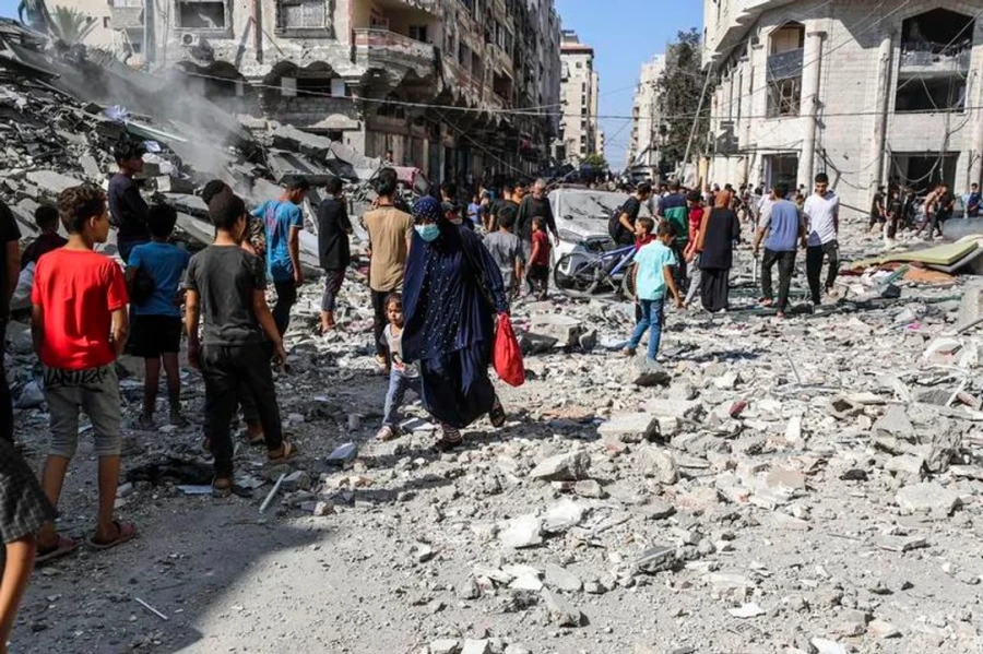 Los ataques se produjeron este domingo.