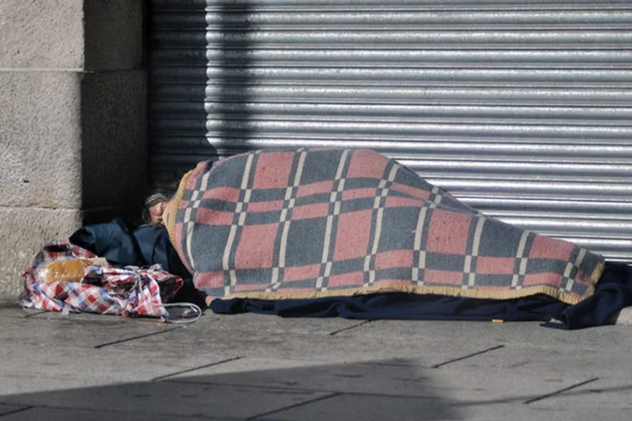 Preocupa la cantidad de personas en situación de calle en CABA.