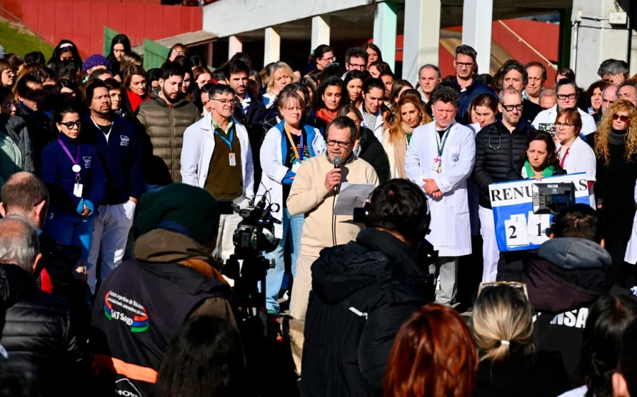 Los bloques opositores desafían al Gobierno