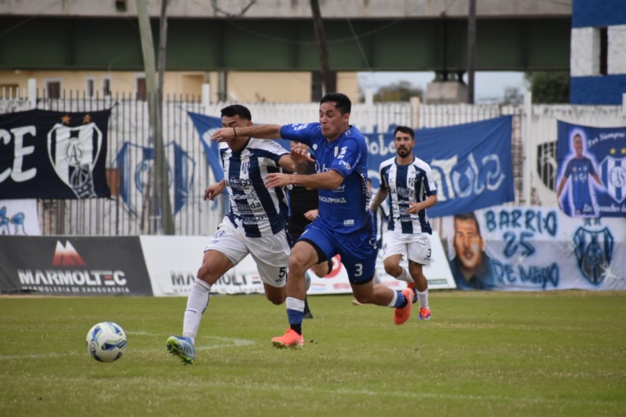 La Crema cayó con Sarmiento en La Banda.