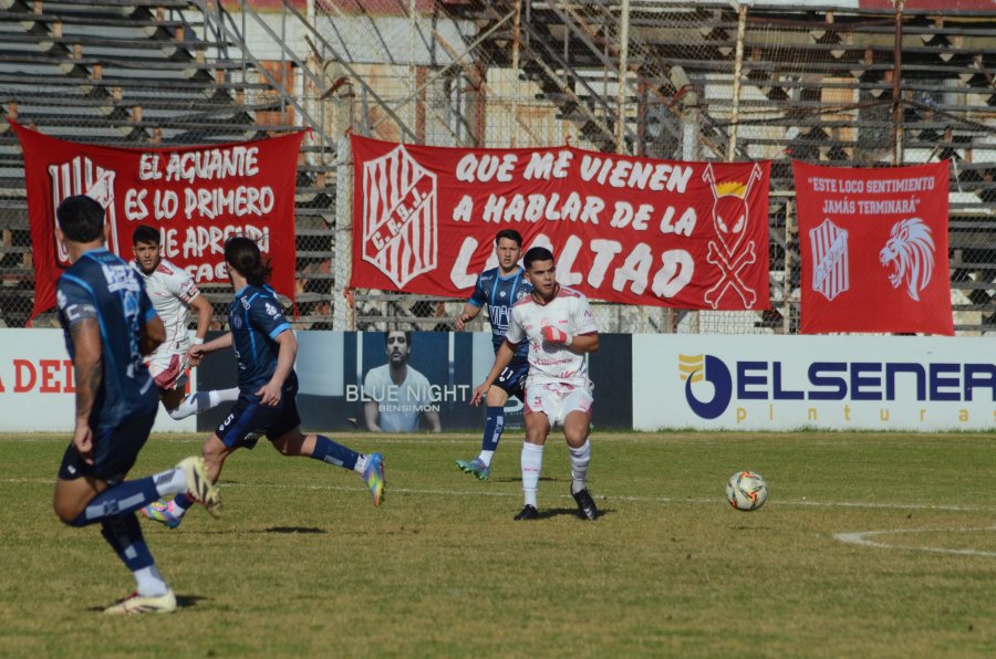 PUNTO EN CASA. 9 de Julio empató con El Linqueño.