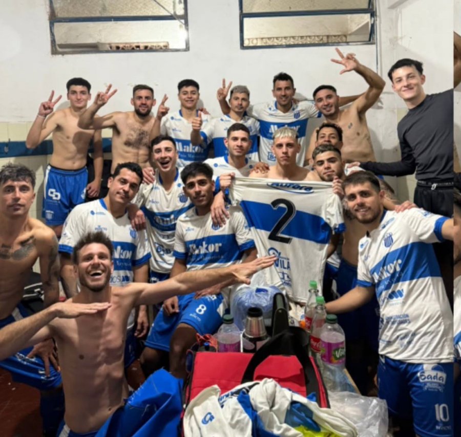 VESTUARIO FELIZ PARA VILA QUE LE GANÓ A SPORTIVO NORTE EN BARRANQUITAS