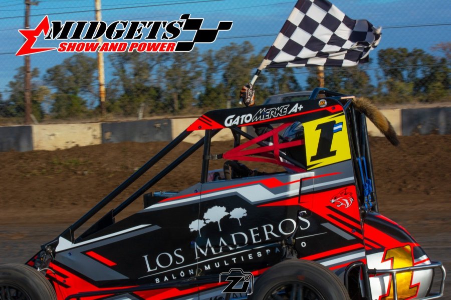 Fernando Merke regresó a la victoria en el Power.