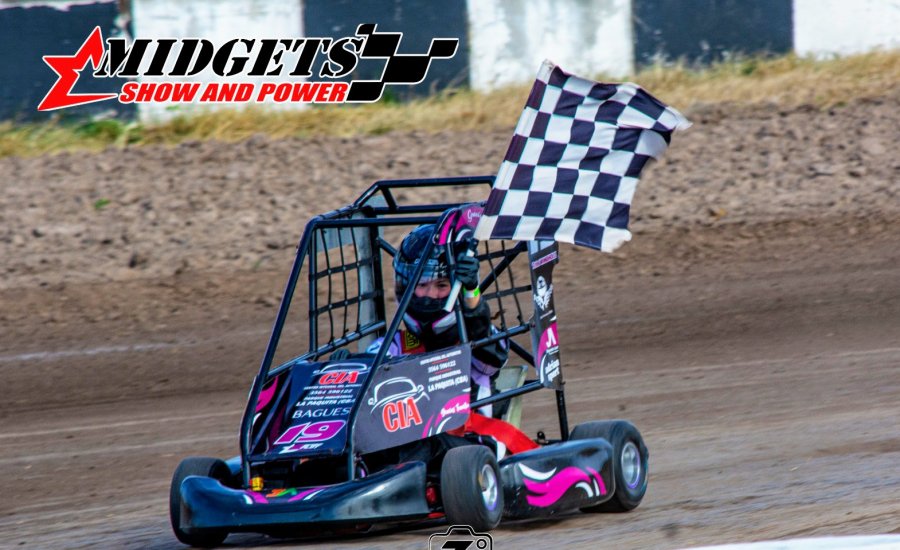 Trinidad Windholz es la primera dama en ganar en el Mini Power.