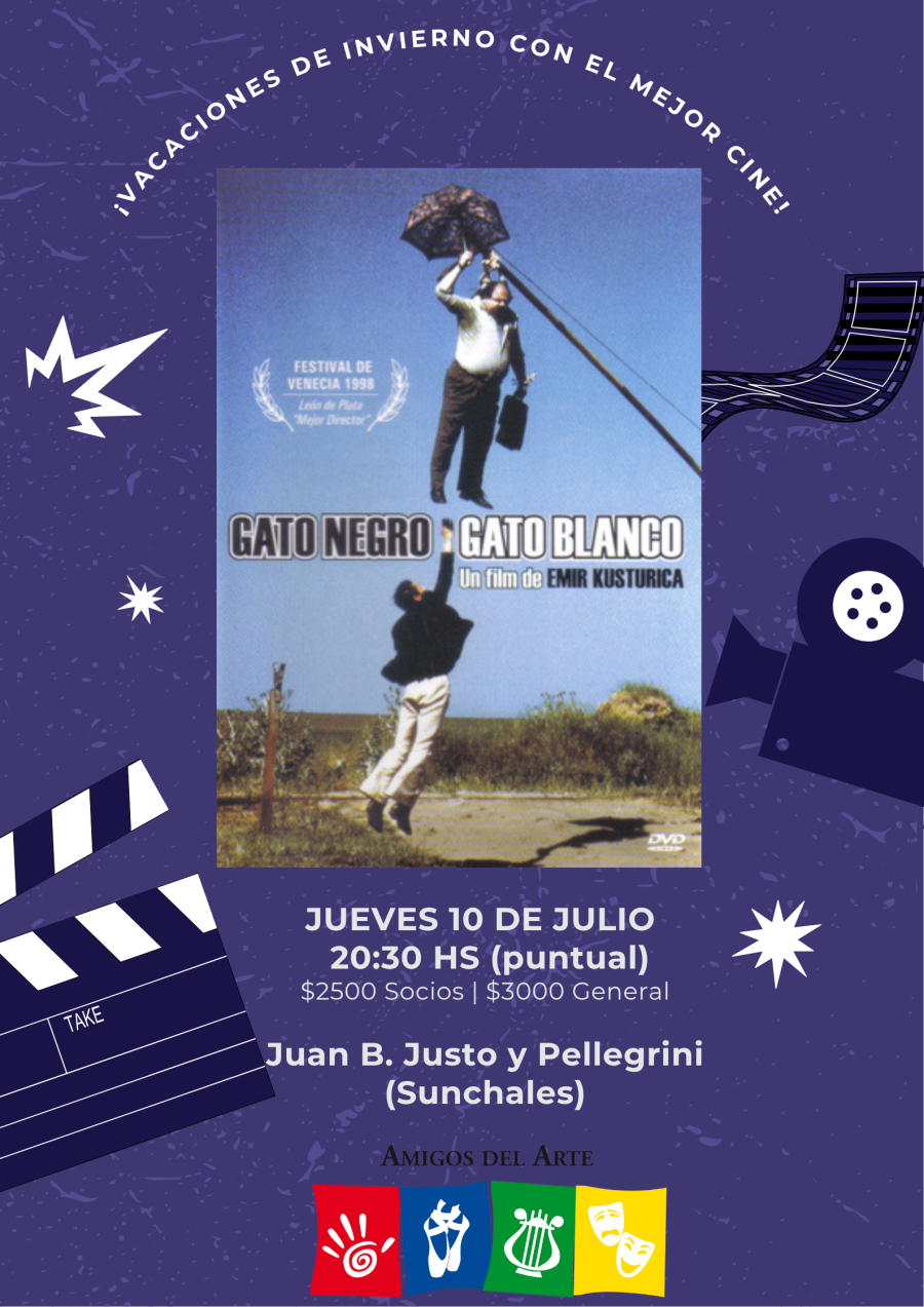 promoción del espectáculo.