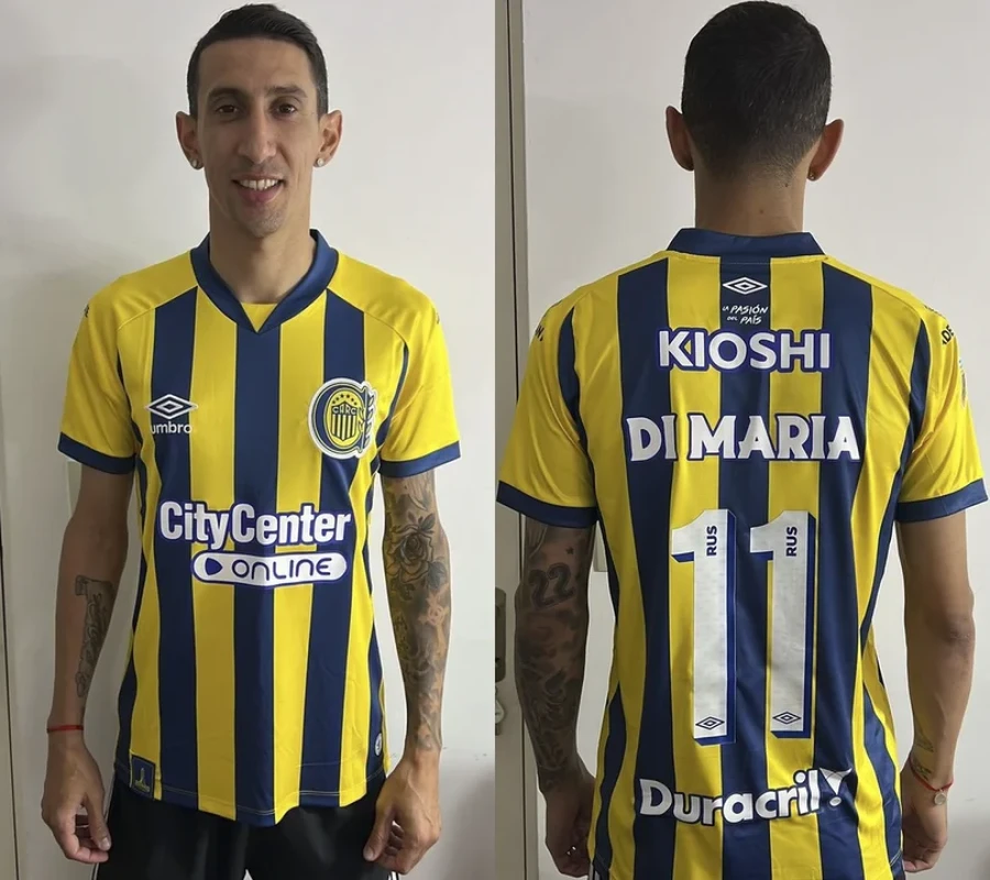 Ángel Di María concretará hoy su regreso al fútbol argentino.