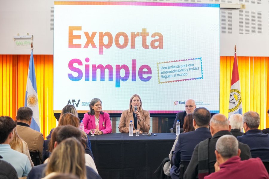 Provincia impulsa a pequeñas y medianas empresas a dar el salto al comercio exterior.