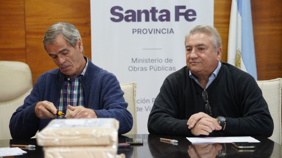 Licitación pública para la reparación de rutas provinciales.