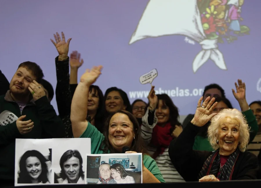 Abuelas de Plaza de Mayo anunció la restitución del nieto 140.