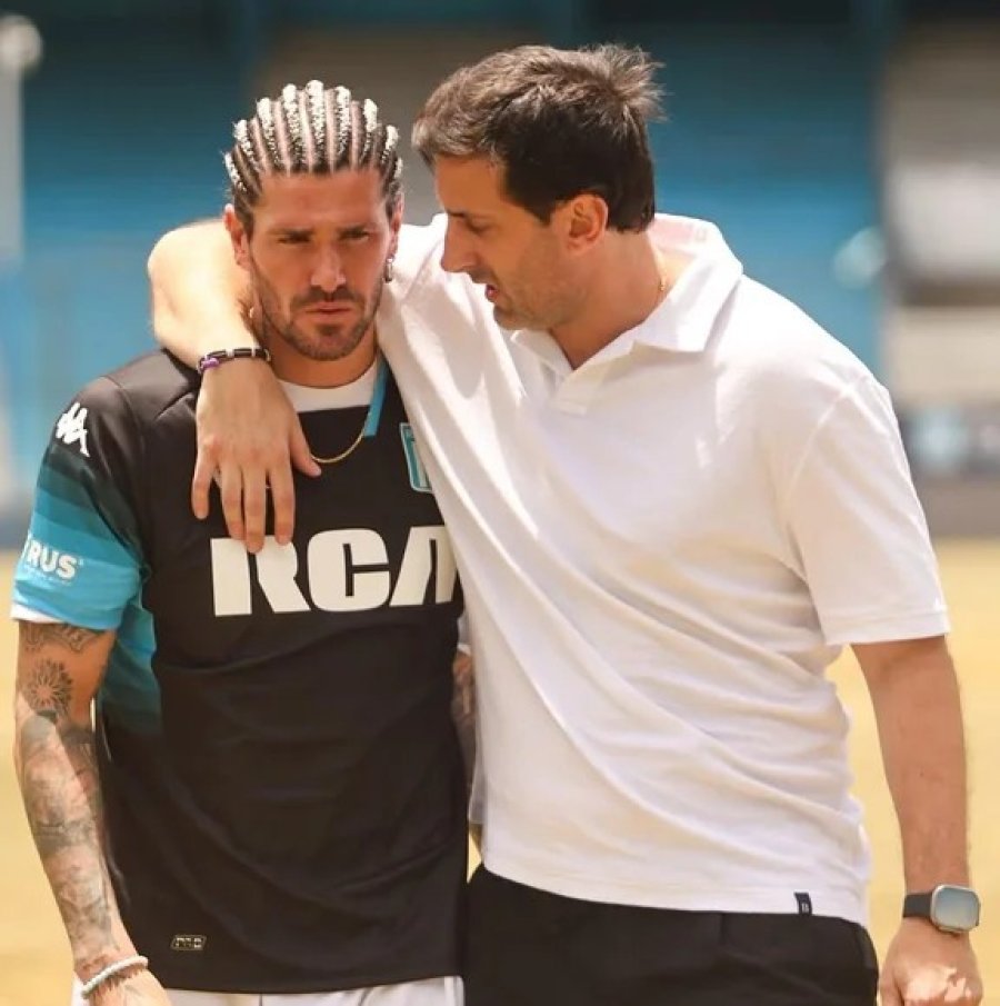 Rodrigo De Paul podría volver a prestamo a Racing.