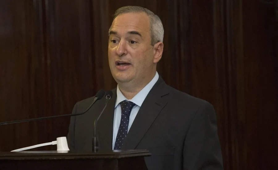 El fiscal de Estado de la Provincia, Domingo Rondina.