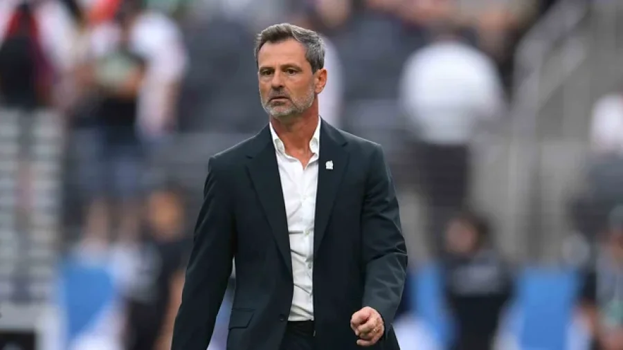 Cocca no llegó a debutar como DT de Talleres.