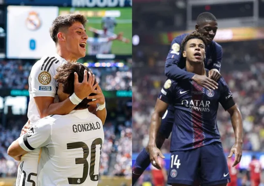 Se viene un cruce clave entre el Real Madrid y el PSG.