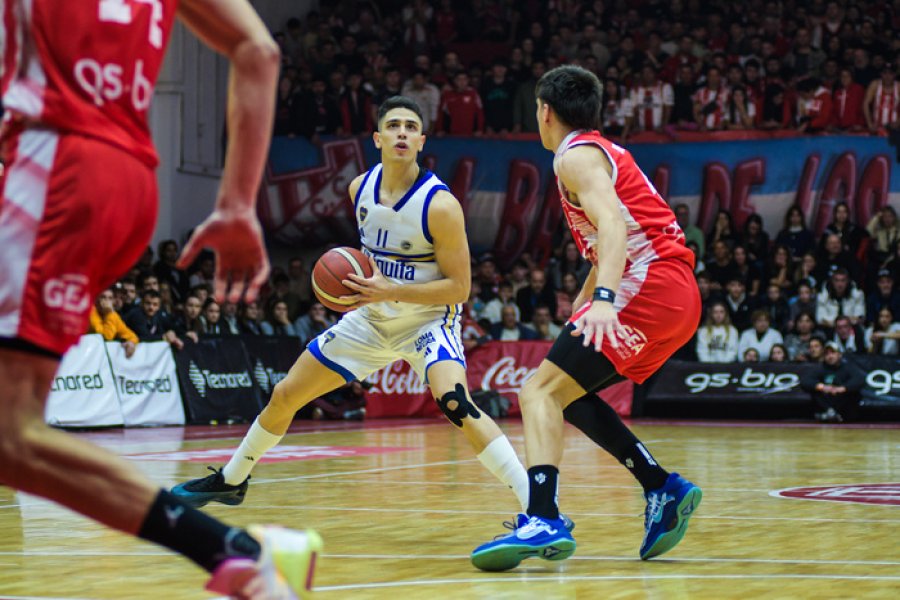 Pepe Vildoza, el MVP, apareció a lo grande para Boca.