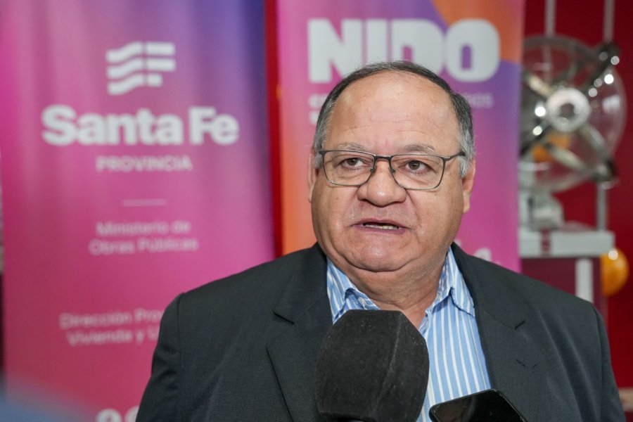 El director provincial de Intervención del Hábitat, Ramsés Medina.