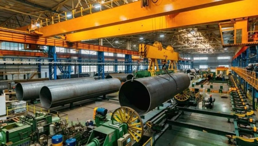 INDICIOS DE RECUPERACION. La industria mejoró por segundo mes consecutivo.