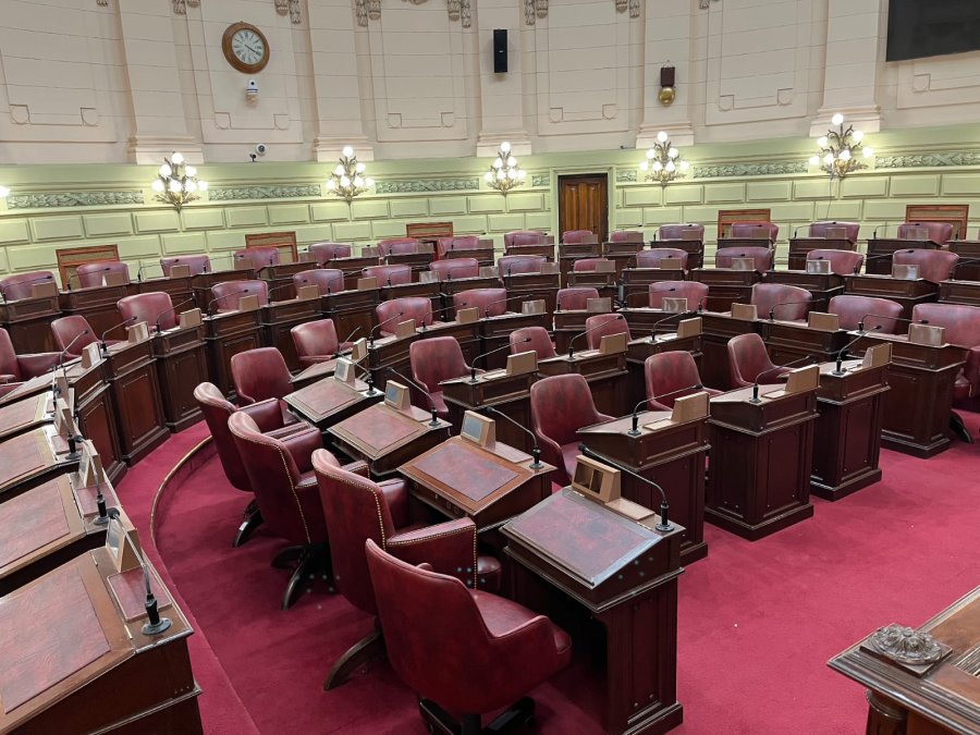 El recinto de la C&aacute;mara de Diputadas y Diputados de Santa Fe. (PRENSA DIPUTADOS)