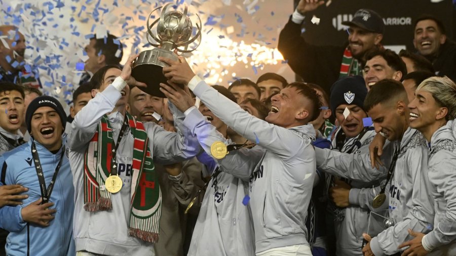 Vélez se convirtió en el 5° club 🇦🇷 con más títulos en el Profesionalismo