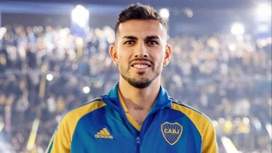 Paredes vuelve a Boca.