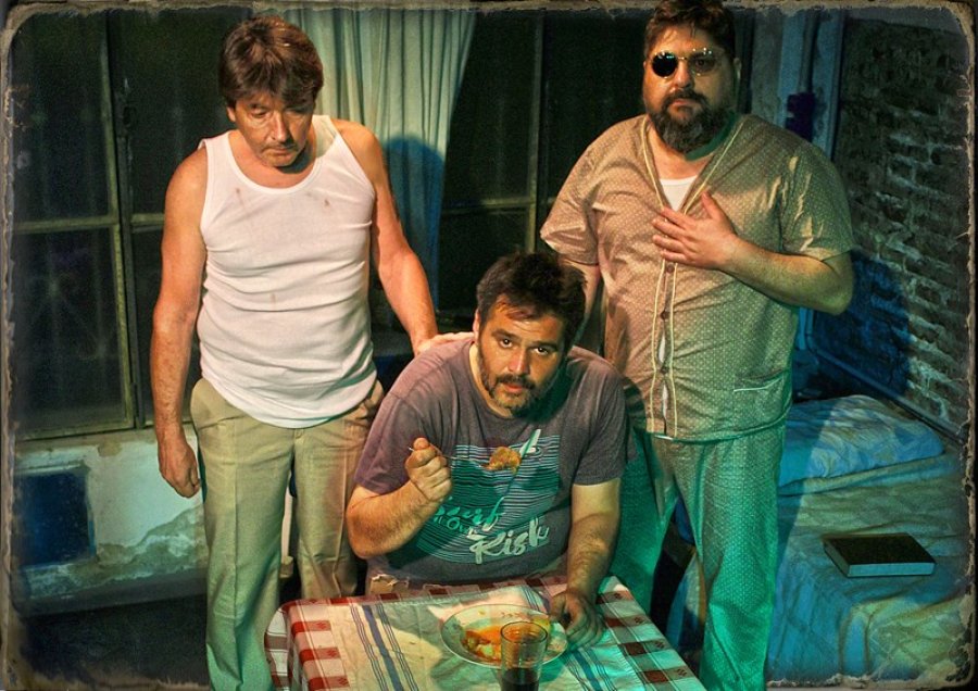 Rentera o la primera cena.