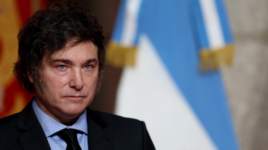 El presidente Javier Milei.