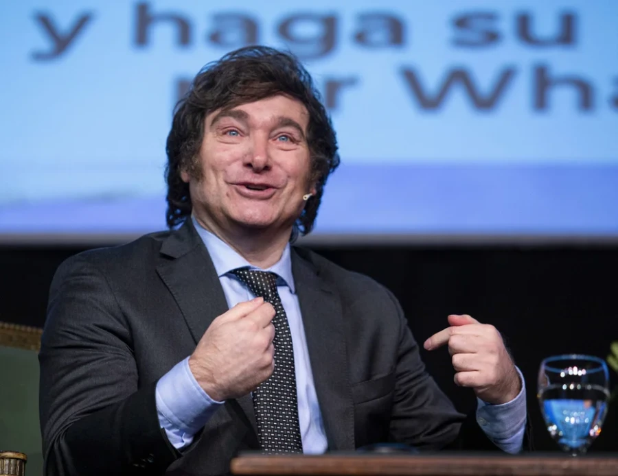 El presidente Javier Milei.