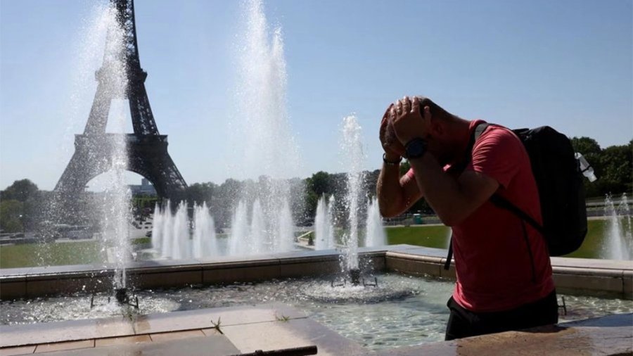 EUROPA BAJO FUEGO. El calentamiento global ya causó más de 2.300 muertes prematuras.