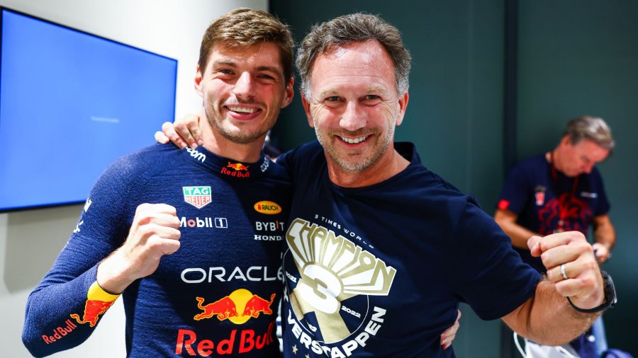 Max Verstappen y Christian Horner ganaron los últimos cuatro títulos en la Fórmula 1.