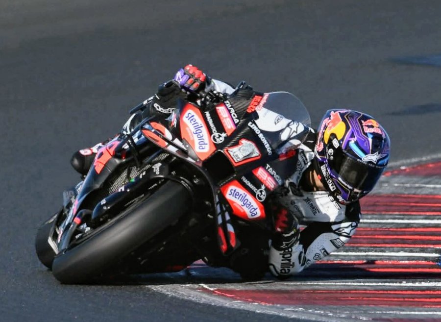 El campeón Jorge Martín volverá a competir en República Checa.