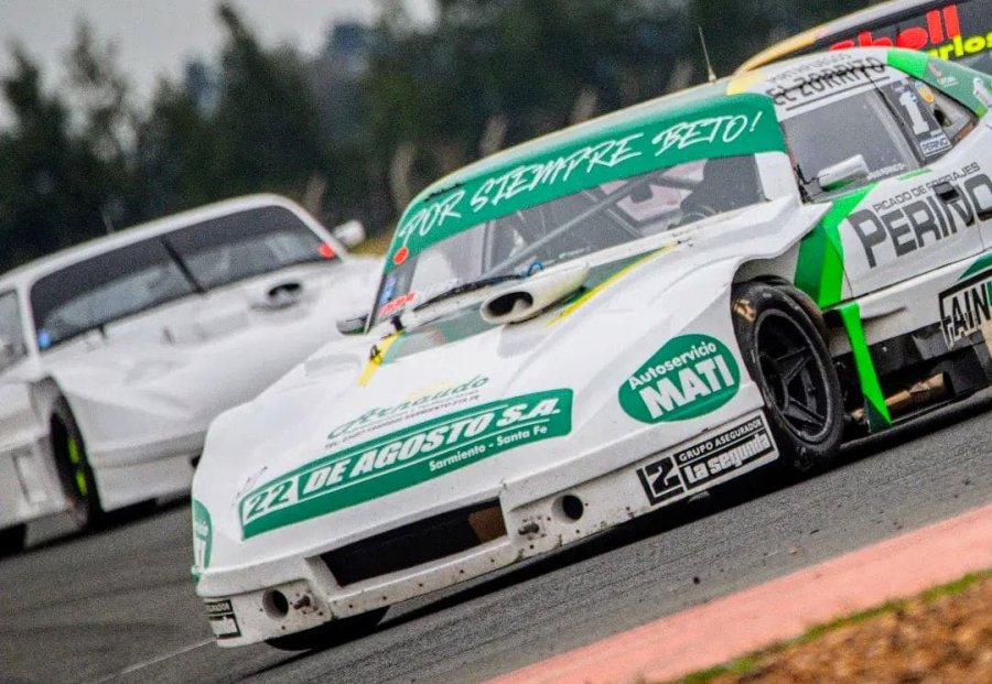 Brian Perino es indiscutido protagonista en el TC 4000.