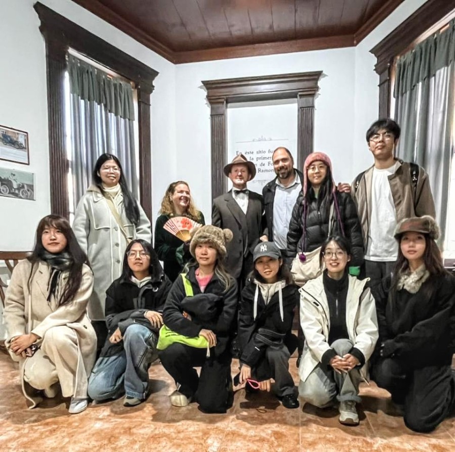 DELEGACIÓN CHINA. El contingente durante su reciente visita.