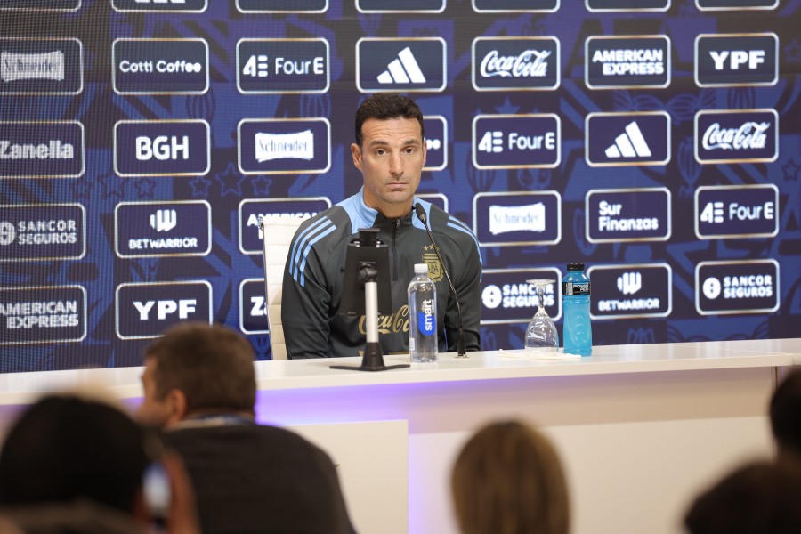LIONEL SCALONI. El gran arquitecto de la Selección argentina campeona del Mundo y dos veces de la Copa América.