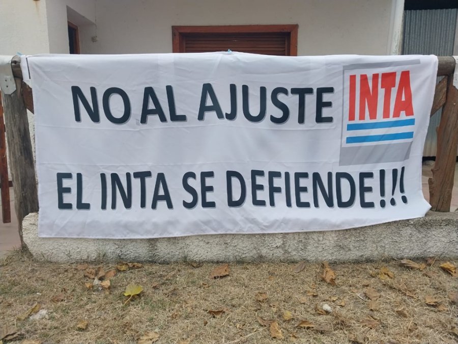 RECHAZO. En todas las dependencias del INTA, sus centros regionales y en las entidades del campo, no cayó bien el decreto.