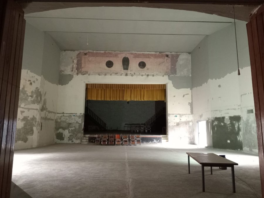 APORTE ECONÓMICO. La Sociedad Italiana lo utilizará en iluminación y cielorraso.