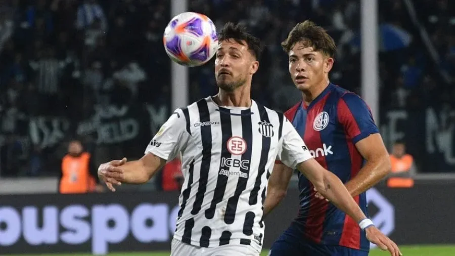 EN CÓRDOBA. La T y el Cuervo se miden en el Kempes.