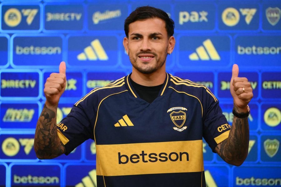 PAREDES ES NUEVO JUGADOR DE BOCA