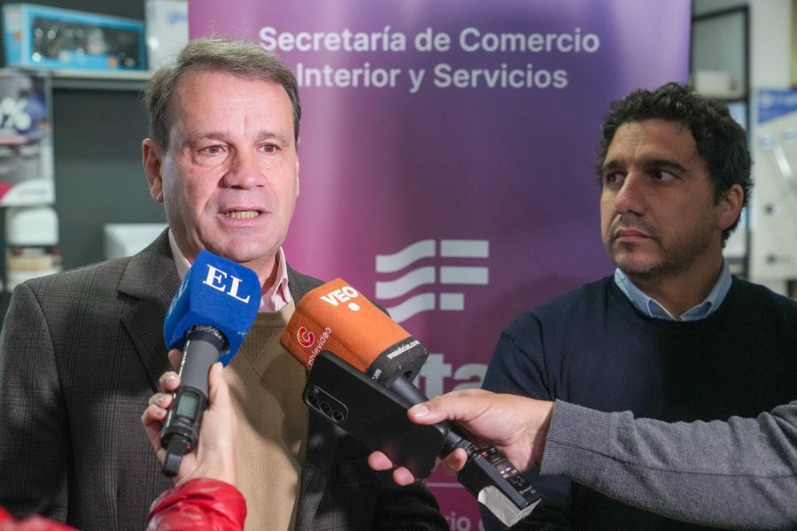 BENEFICIOS. “Ya hay más de 70 comercios -en 35 localidades- que adhirieron a la propuesta porque representa un estímulo para las ventas”, señaló el secretario de Comercio Interior y Servicios, Gustavo