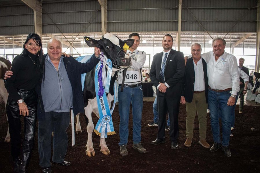 La vaca de la cabaña aldaense se consagró campeona.