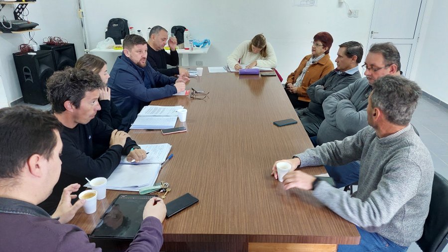 Vista general del reciente encuentro.