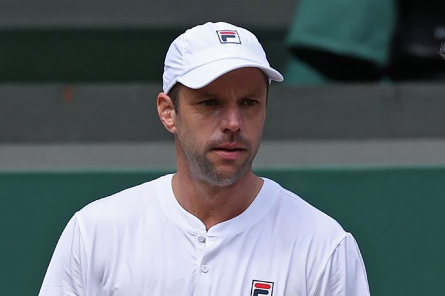 Horacio Zeballos venía ganar el Grand Slam de Rolang Garros.