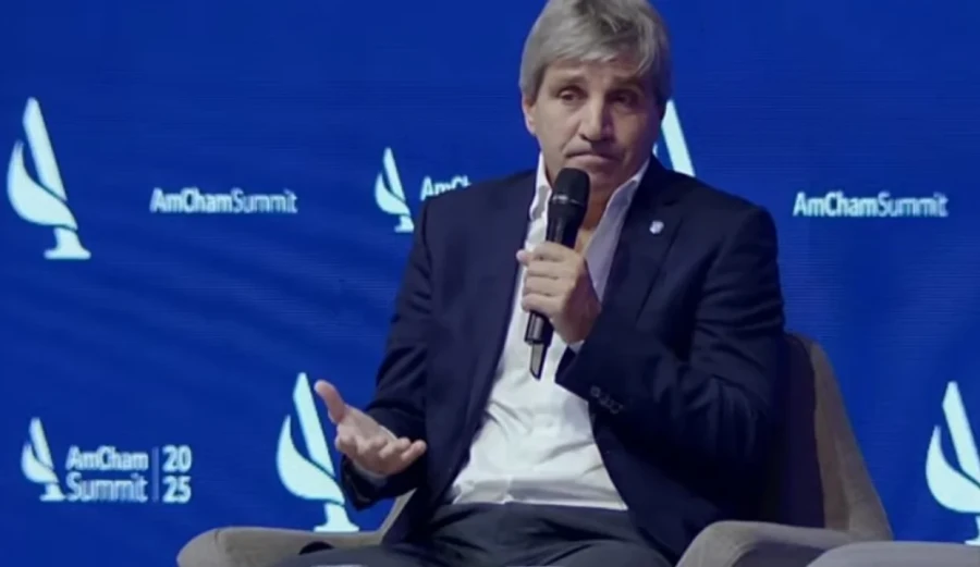 Luis Caputo, ministro de Economía.